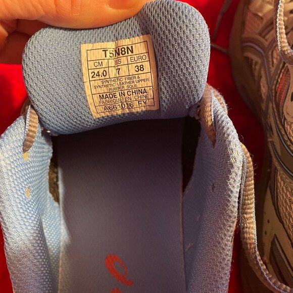 ASICS WOMANS GEL VENTURE 5 RUNNING SHOES T5N8N - Picture 7 of 16